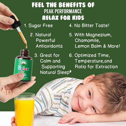 Kids Calm Liquid Drops. Aid for Relaxation, Calming, Optimal Sleep With Chamomile, Magnesium. No Bitter Taste. Kids Won't Know They're Taking It. Sugar Free 9-in-1 Vegan Supplement. Non-Habit Forming Peak PerformanceBuy Supplements Australia