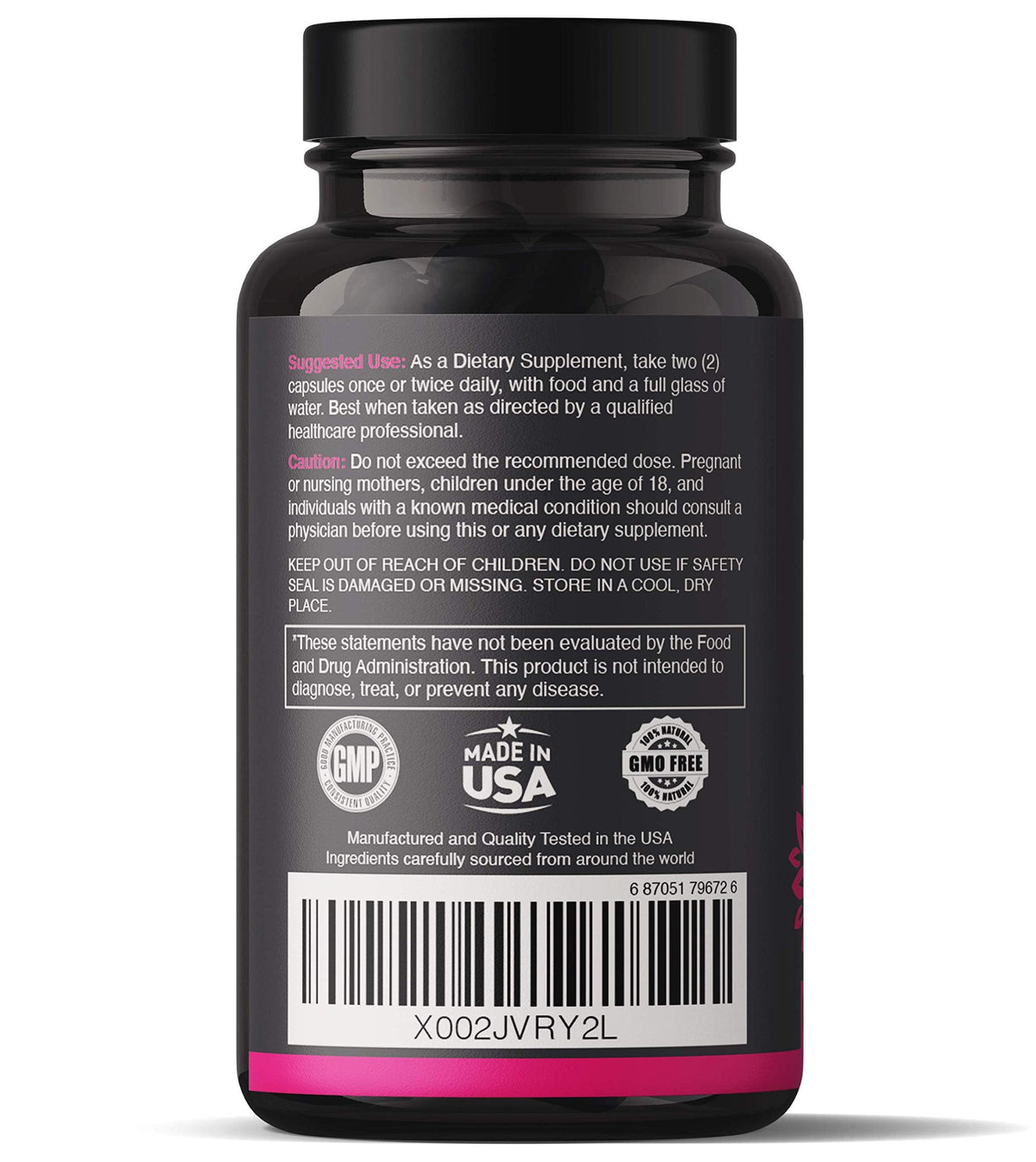 Natgrown Hormone Balance for Women PMS & Menopause Supplement for Fertility Hormonal & Menstrual Support, Helps Relief Hot Flashes - Maca Root, Vitex, Dong Quai & Black Cohosh Complex -Vegan Capsules NatgrownBuy Supplements Australia