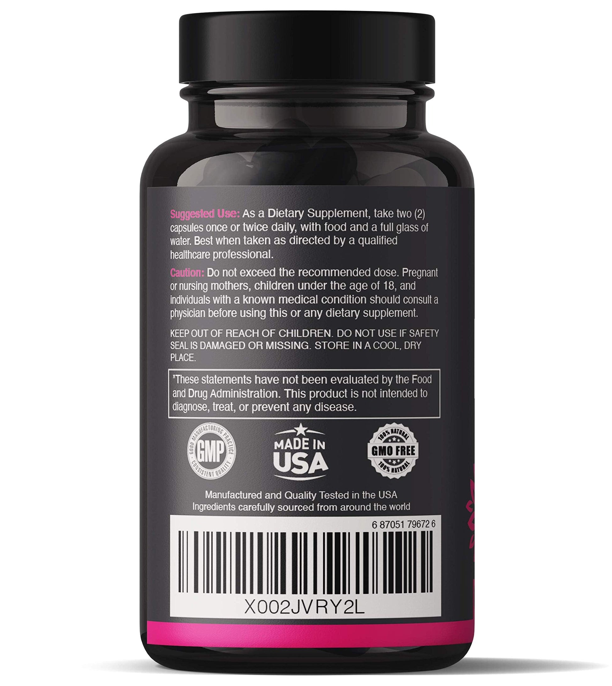 Natgrown Hormone Balance for Women PMS & Menopause Supplement for Fertility Hormonal & Menstrual Support, Helps Relief Hot Flashes - Maca Root, Vitex, Dong Quai & Black Cohosh Complex -Vegan Capsules NatgrownBuy Supplements Australia
