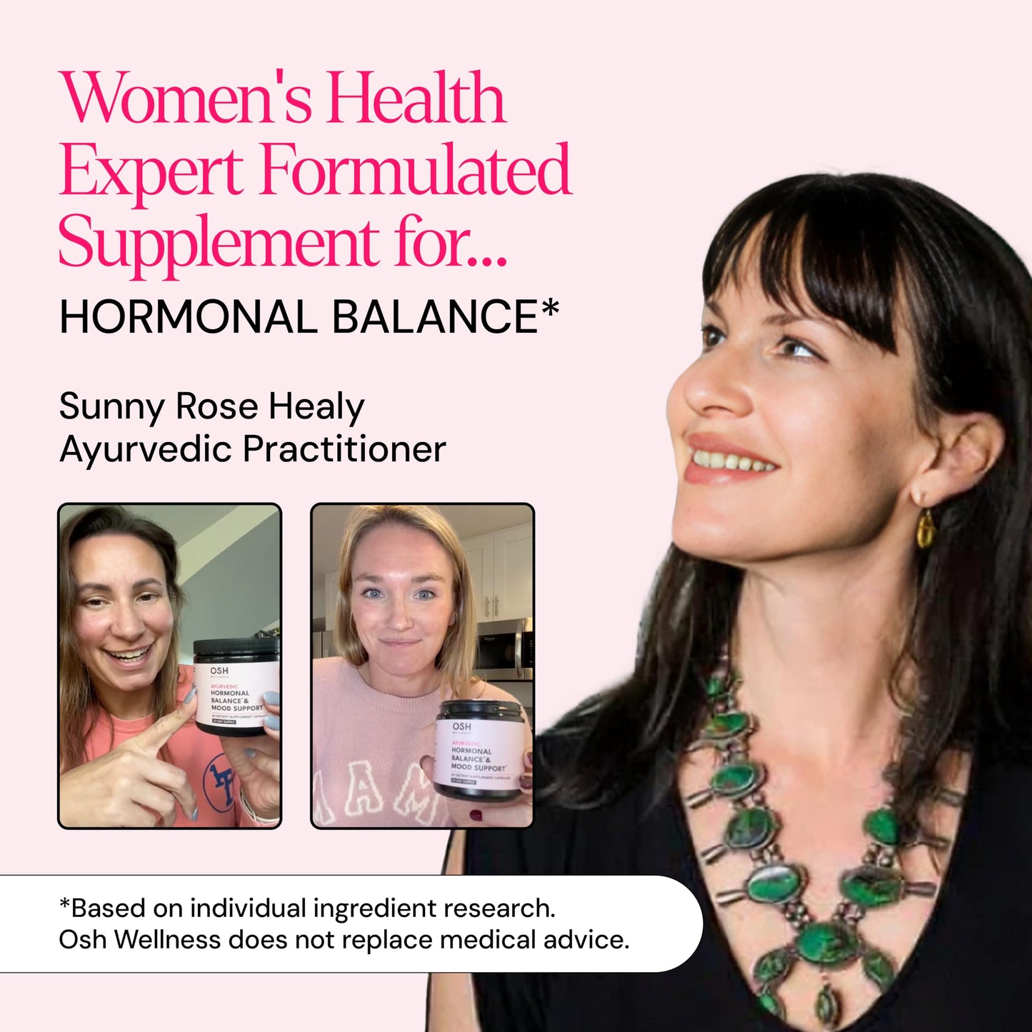 Ayurvedic Hormone Balance for Women | Cortisol Reducer | Mood, Energy, & Sleep Support | Regulates Estrogen | Stress Relief | Ashwagandha, Rhodiola, & Shatavari Freshly Moms canada supplements