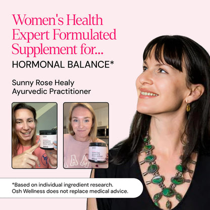 Ayurvedic Hormone Balance for Women | Cortisol Reducer | Mood, Energy, & Sleep Support | Regulates Estrogen | Stress Relief | Ashwagandha, Rhodiola, & Shatavari Freshly Moms canada supplements