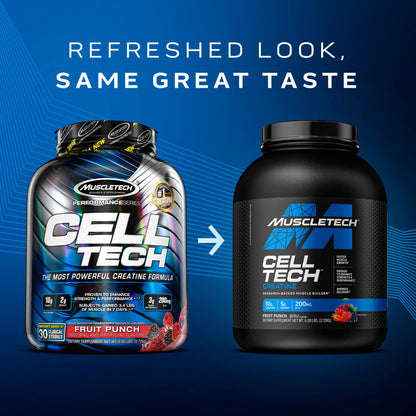 MuscleTech Creatine Monohydrate Powder Cell-Tech Creatine Powder & n Powder Nitro MuscleTechBuy Supplements Australia