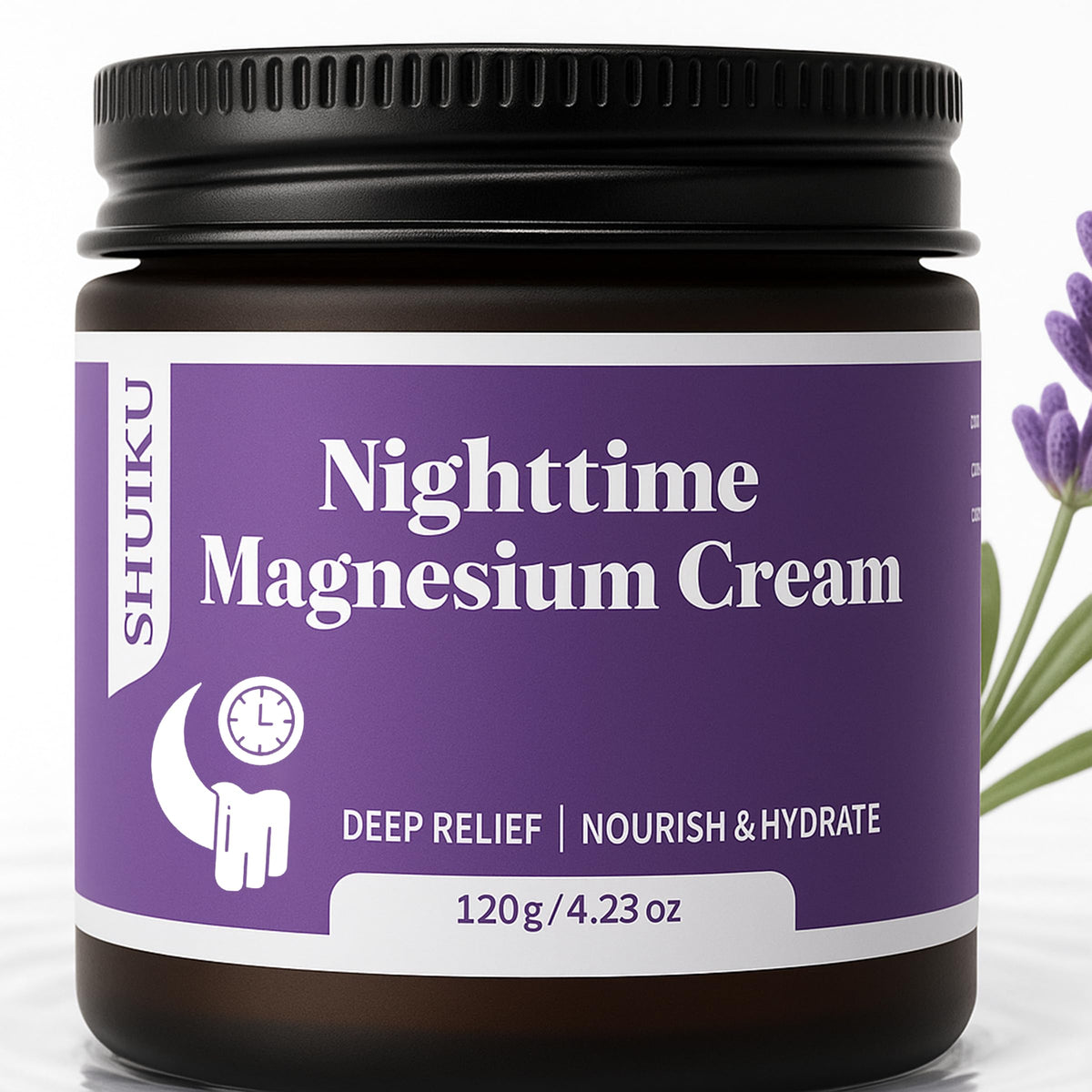 Magnesium Lotion for Sleep & Calm, Topical Magnesium Cream for Relaxation, Nightly Calm, Better Sleep, and for Leg Cramps & Pain SHUIKUBuy Supplements Australia