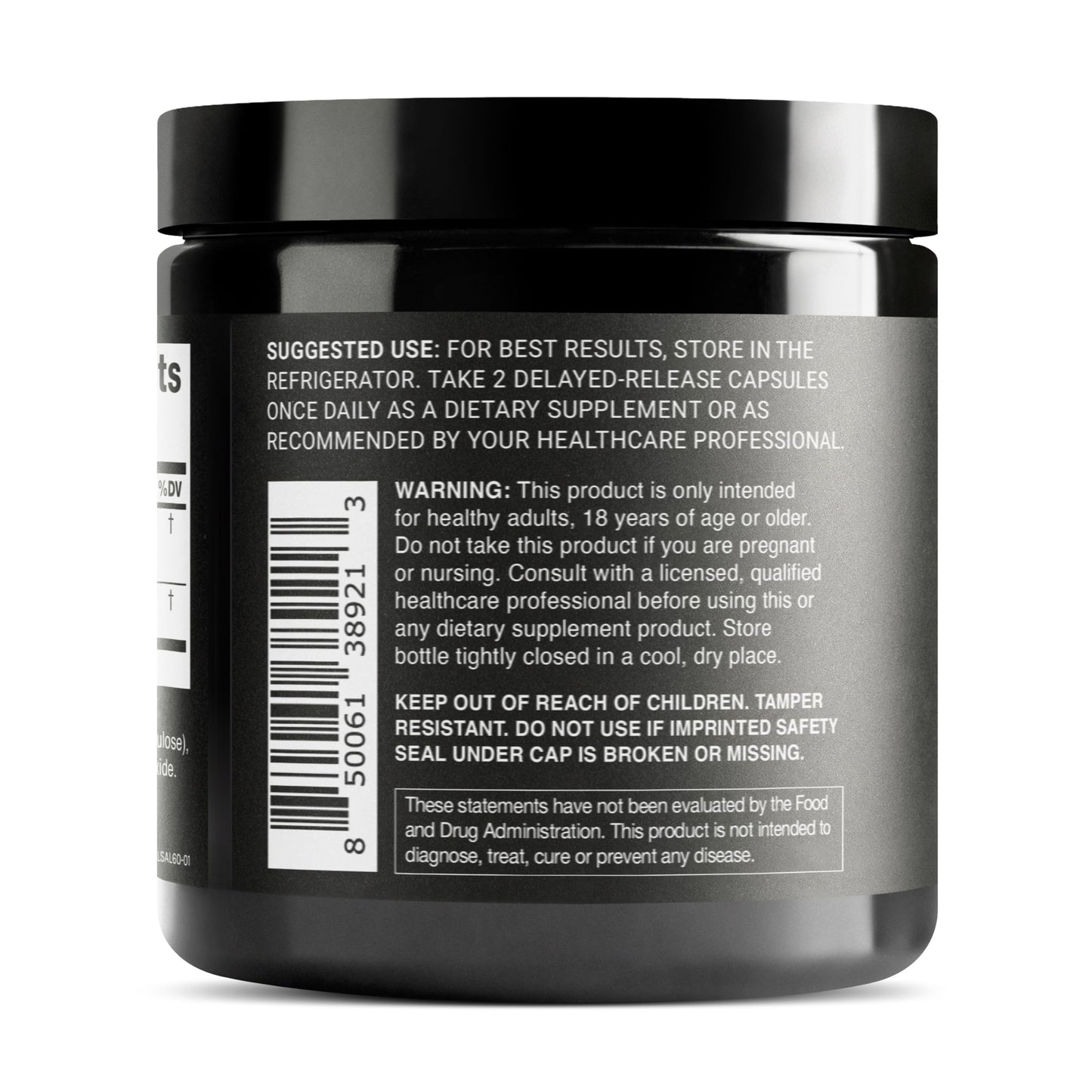 Toniiq 100 Billion CFU Lactobacillus Salivarius Probiotic - Highest Verified CFU Count - Third-Party Lab Tested for Potency - 60 Vegetarian Capsules - 30 Servings - TQ Verified Toniiq buy supplements Au