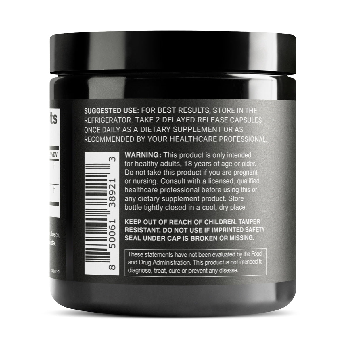 Toniiq 100 Billion CFU Lactobacillus Salivarius Probiotic - Highest Verified CFU Count - Third-Party Lab Tested for Potency - 60 Vegetarian Capsules - 30 Servings - TQ Verified Toniiq buy supplements Au