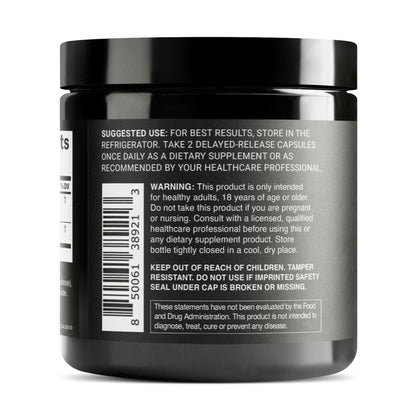Toniiq 100 Billion CFU Lactobacillus Salivarius Probiotic - Highest Verified CFU Count - Third-Party Lab Tested for Potency - 60 Vegetarian Capsules - 30 Servings - TQ Verified Toniiq buy supplements Au
