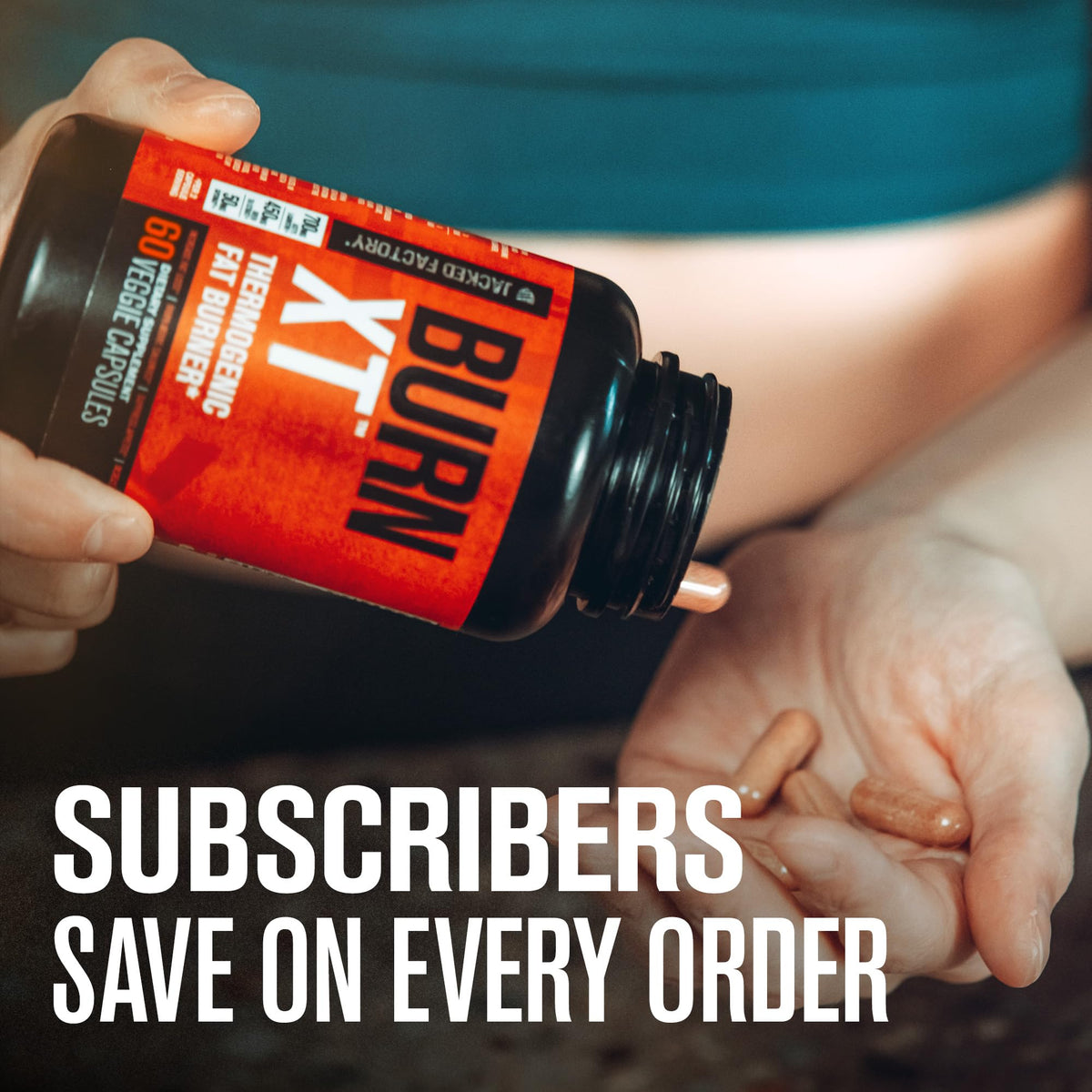 Jacked Factory Burn-XT Clinically Studied Fat Burner & Weight Loss Supplement - Appetite Suppressant & Energy Booster - with Acetyl L-Carnitine