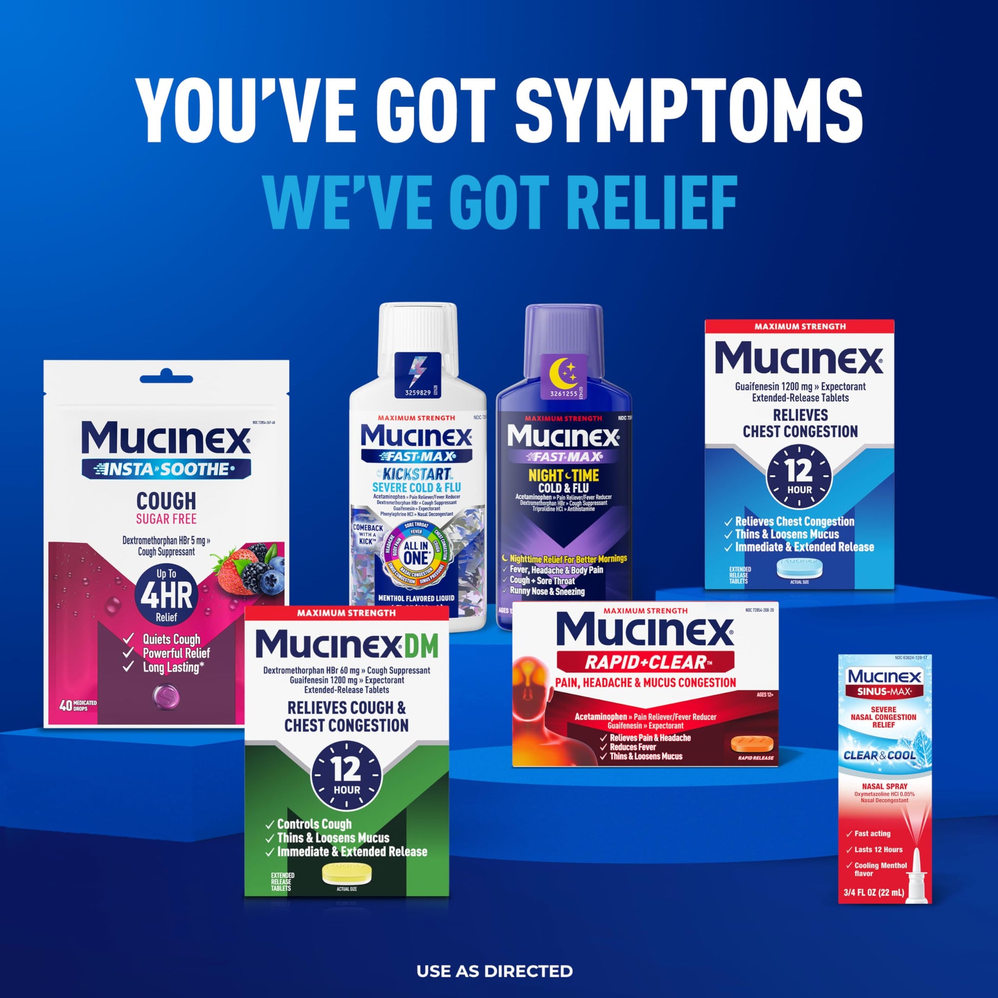 Mucinex Fast-Max Severe Congestion & Cough Medicine, Maximum Strength Symptom Relief, Over-The-Counter Medication, Cold Medicine, Cough Suppressant, Expectorant, Nasal Decongestant, 6 FL OZ Mucinex buy supplements Au