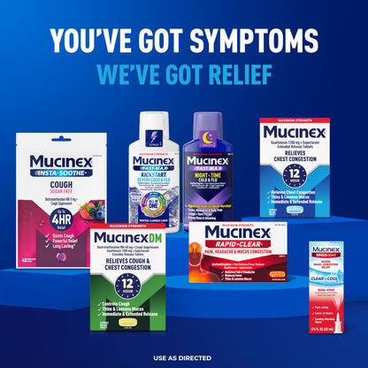 Mucinex Fast-Max Severe Congestion & Cough Medicine, Maximum Strength Symptom Relief, Over-The-Counter Medication, Cold Medicine, Cough Suppressant, Expectorant, Nasal Decongestant, 6 FL OZ Mucinex buy supplements Au