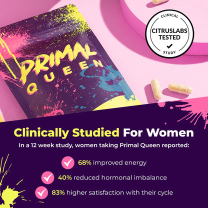 Primal Queen Female-Optimized Beef Organ Superfood Supplement (Beef Liver, Kidney, Heart, & 3 More) - 100% Grass Fed, Pasture Raised - 3rd Party & Clinically Tested Primal QueenBuy Supplements Australia
