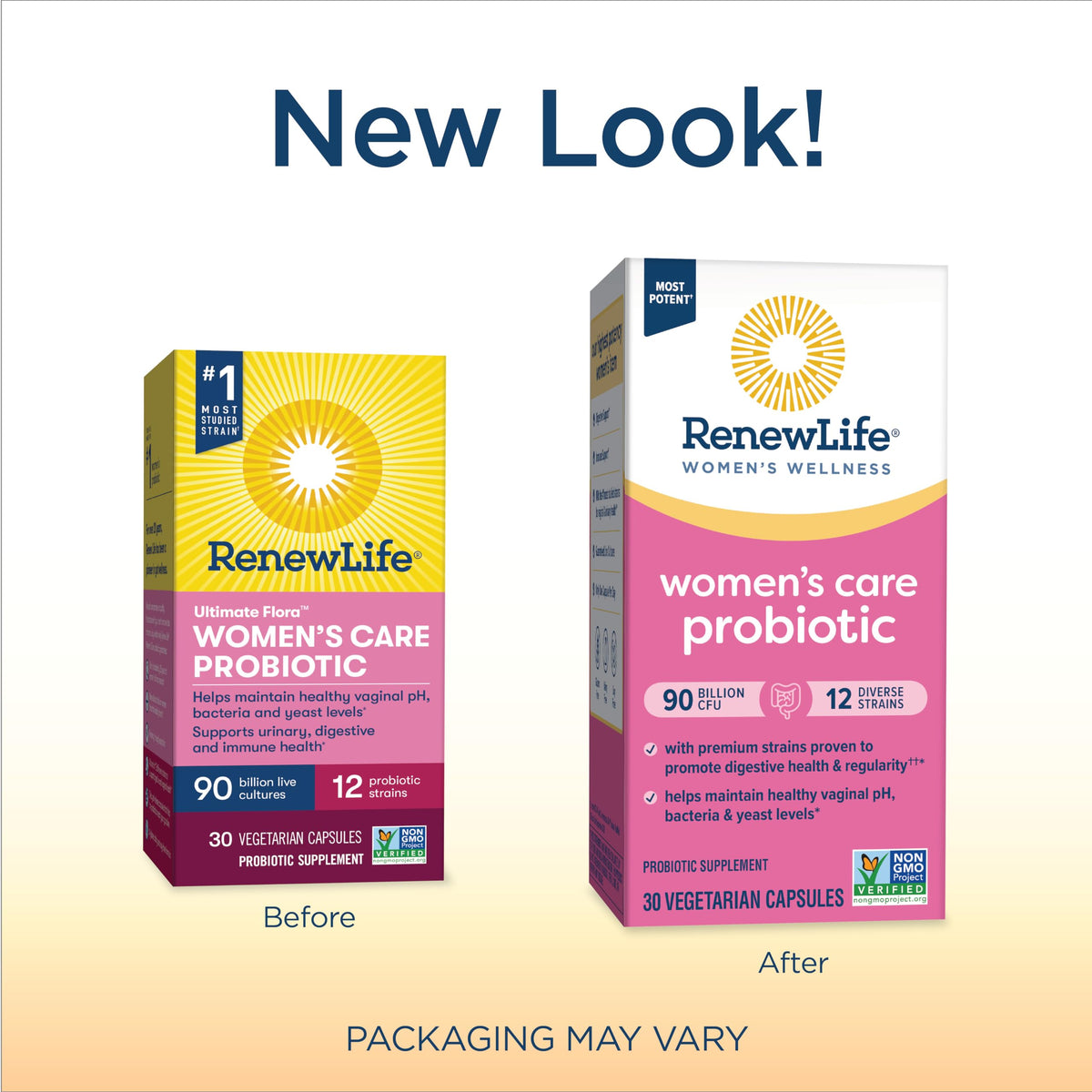 Renew Life Women's Probiotic Capsules, Supports Vaginal, Urinary, Digestive & Ultimate Renew LifeBuy Supplements Australia