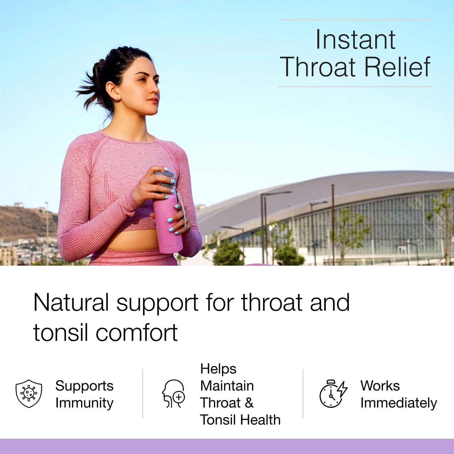 Dr. Schulze's Throat & Tonsil - Soothing Throat Spray for Fast-Acting Protection - Supports Immunity - Plant-Based Formula - Easy-Spray Nozzle - Gluten-Free & Vegan - 1 oz (13 Servings) Dr. Schulze'sBuy Supplements Australia