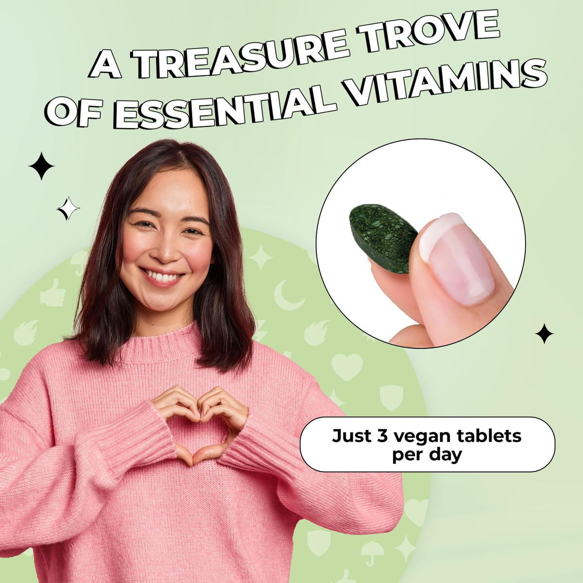 Future Kind Vegan Multivitamins Complete - 42-in-1 Vegan Multivitamins for Women & Men with Enzymes, B12, Zinc, & Probiotics for Digestion Future KindBuy Supplements Australia
