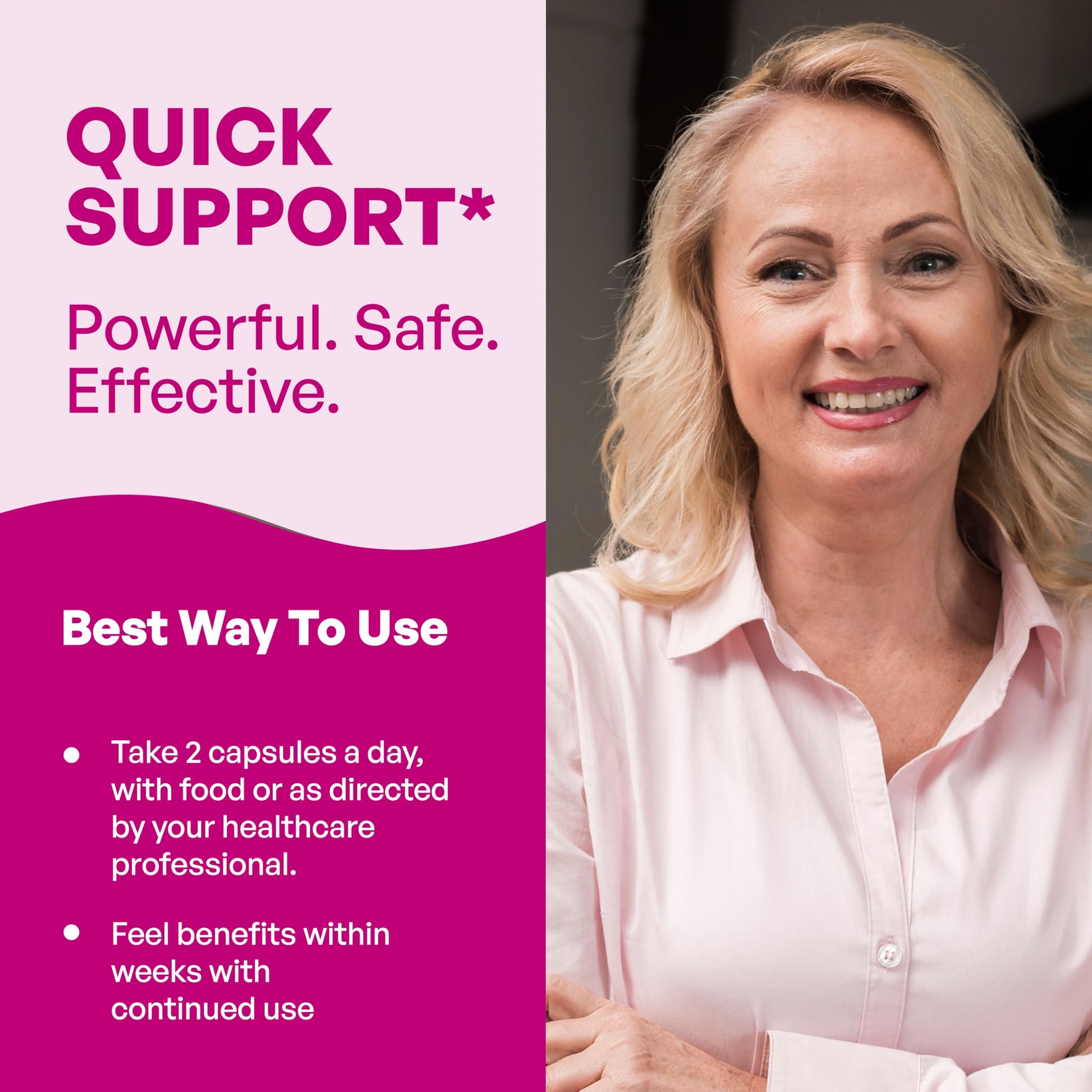Complete Menopause Support Supplement For Women | With Ashwagandha, Black Cohosh, Dong Quai & Muira Puama | Helps Easing Hot Flashes, Night Sweats, Mood Swings, Hormone Balance & Harmony | 60 Capsules Sandhu'sBuy Supplements Australia
