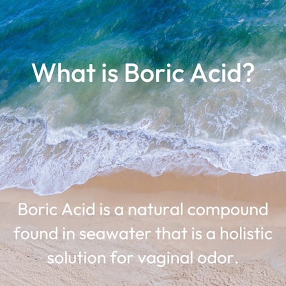 pH-D Feminine Health - 600 mg Boric Acid Suppositories - Woman Owned - for Vaginal Odor Use - 36 Count pH-D Feminine Health SupportBuy Supplements Australia