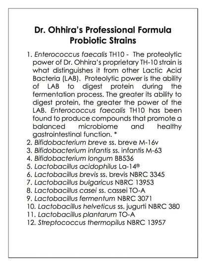 Essential Formulas Dr. Ohhira’s Probiotics Professional Formula with 5 Year Fermented Prebiotics, Live Active Probiotics and The only Product with Postbiotic Metabolites, 60 Capsules Essential FormulasBuy Supplements Australia