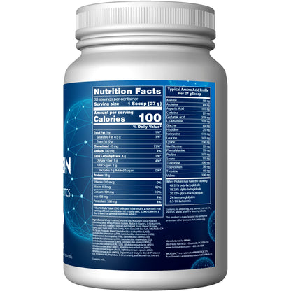 MRM Nutrition Whey Protein | Chocolate Flavored |18g Protein | with 2 Billion probiotics MRMBuy Supplements Australia