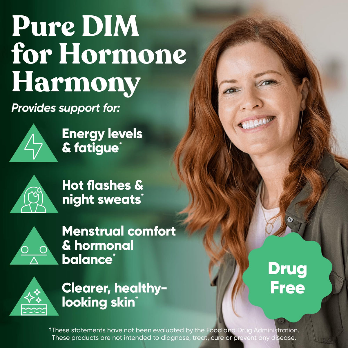DIM Supplement Pure 200 Mg for Women or Men – Estrogen Hormone Balance Supplement for Energy, Fatigue, Stress, Menopause, Hot Flashes – Enhanced Bioavailability BioPerine – 60 Vegan Soft Capsules Eu NaturalBuy Supplements Australia