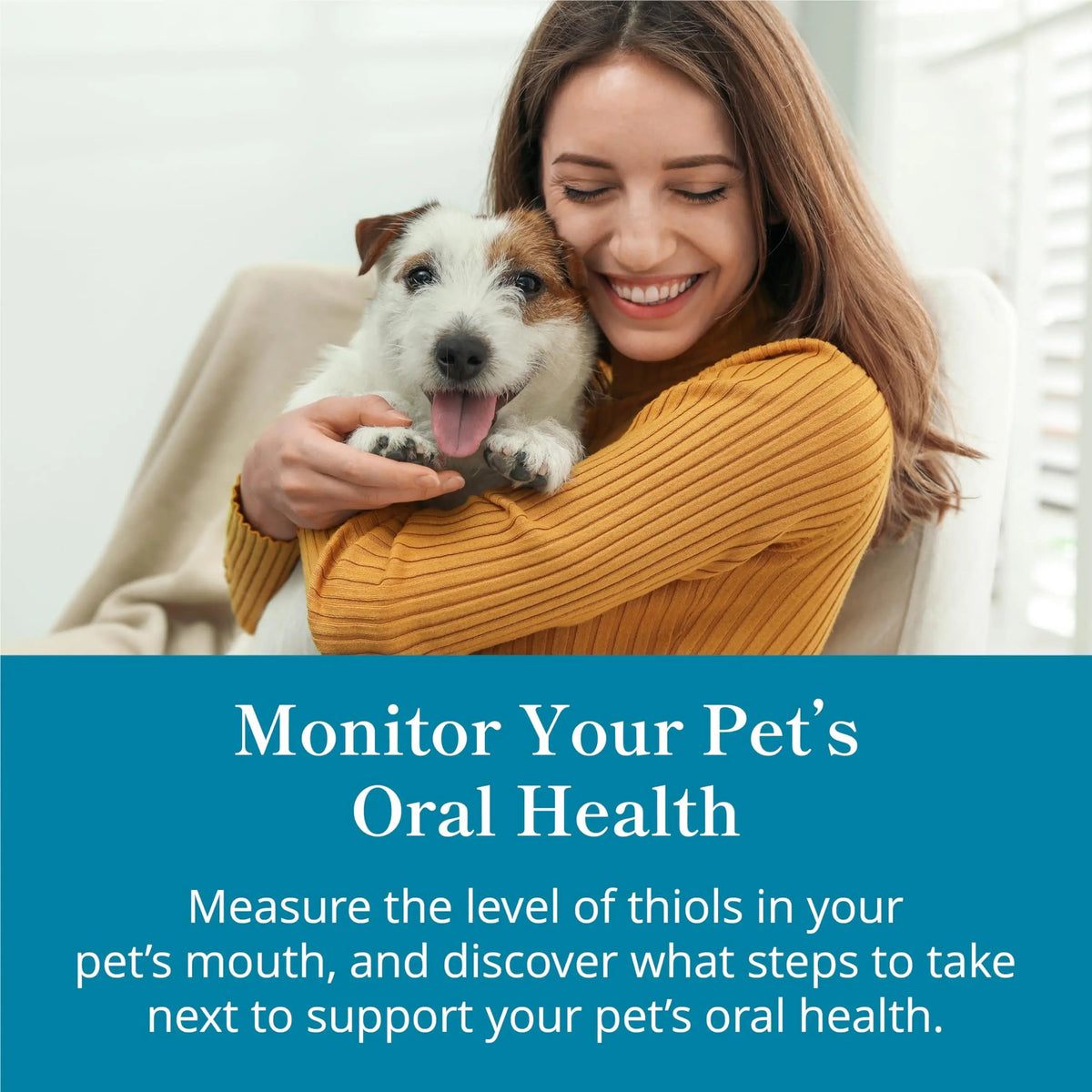 Petivity At-Home Oral Health Test for Cats & Dogs — 10-Second Dental Check Kit by Purina — Simple Saliva Swab to Detect Bad Breath & Gum Issues - (Pack of 1) petivityBuy Supplements Australia