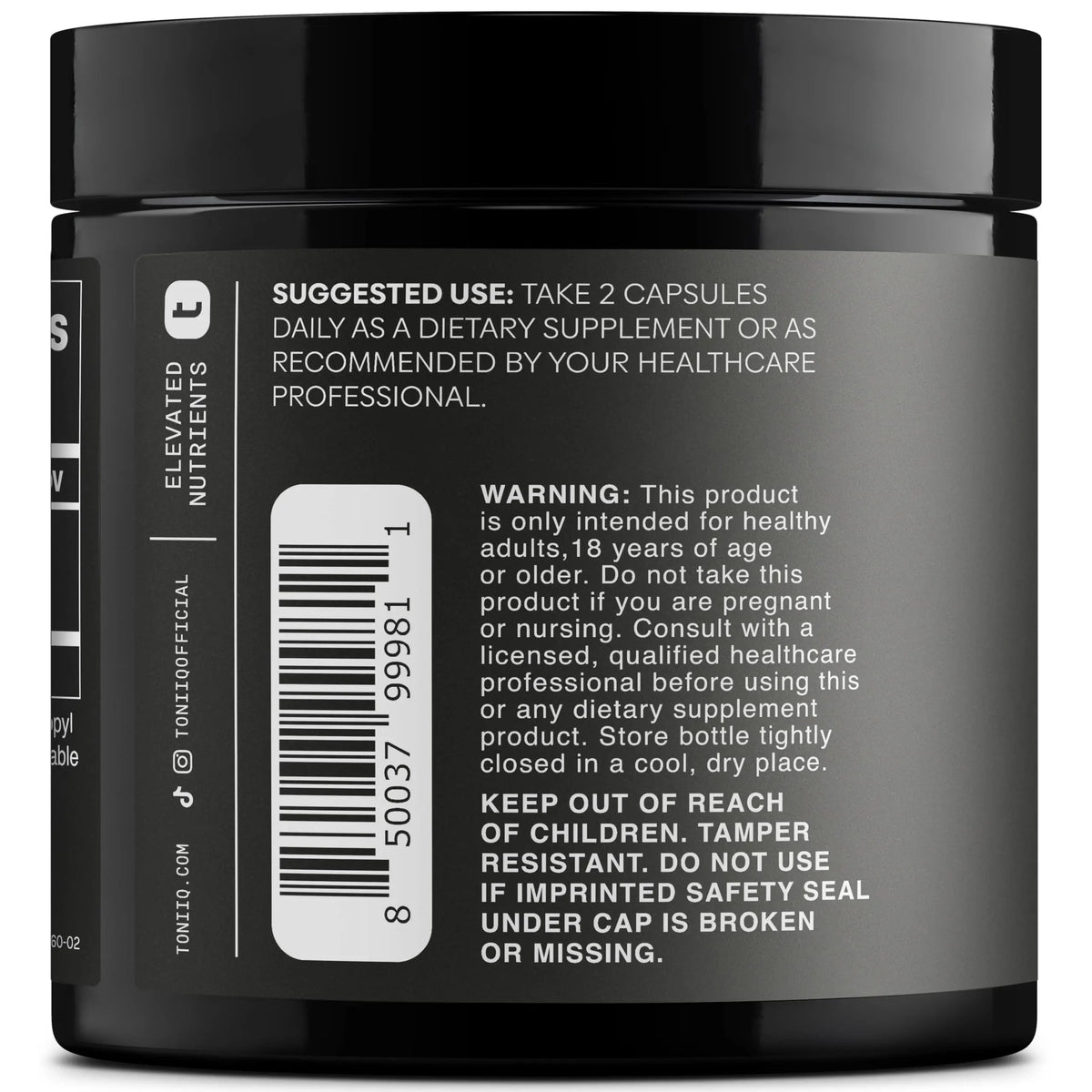 Ultra High Potency Third-Party Tested Trans Resveratrol 1000mg - 98% Pure, Highly Purified and Bioavailable - Resveratrol Polygonum Root Extract - 60 Capsules Toniiq buy supplements Au