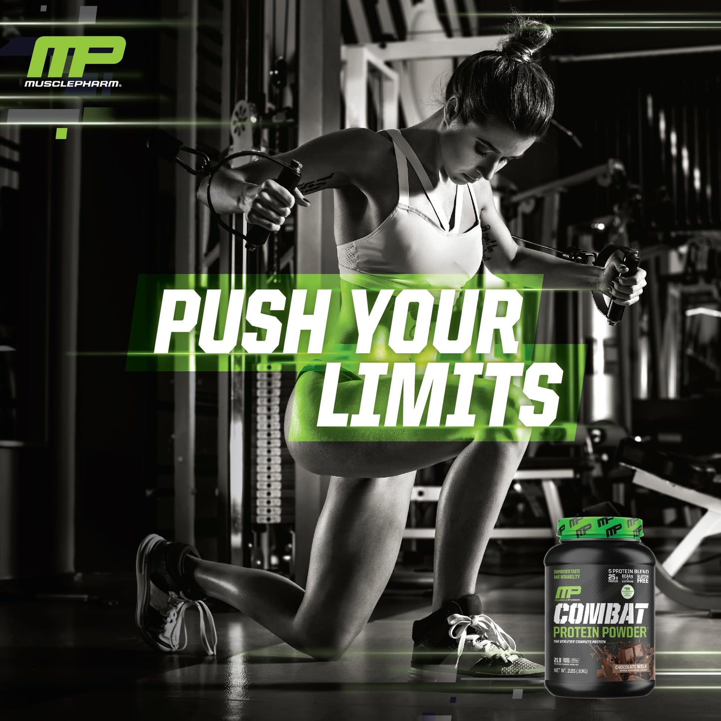 Muscle Pharm Combat Protein Powder, Fuels Muscles for Productive Workouts, 5 Protein Muscle PharmBuy Supplements Australia