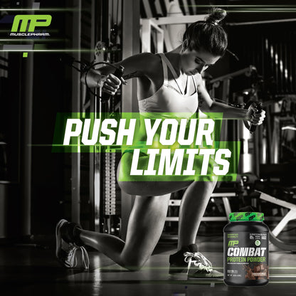 Muscle Pharm Combat Protein Powder, Fuels Muscles for Productive Workouts, 5 Protein Muscle PharmBuy Supplements Australia