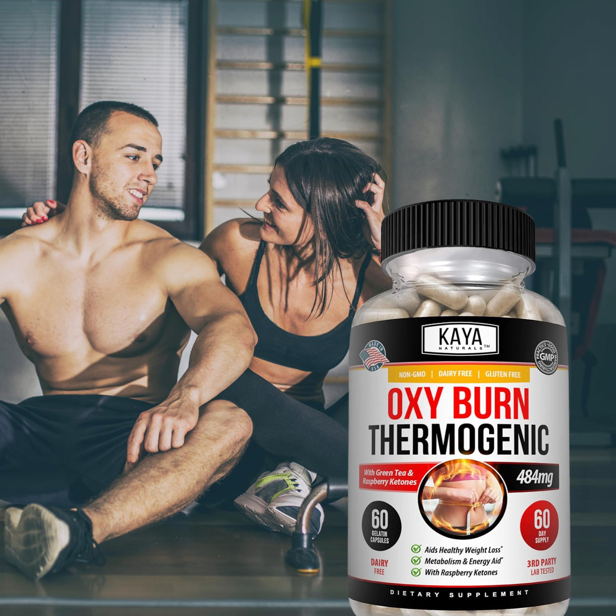 Kaya Naturals Oxy Burn - Weight Loss Pills for Women & Men - Appetite Suppressant Kaya NaturalsBuy Supplements Australia