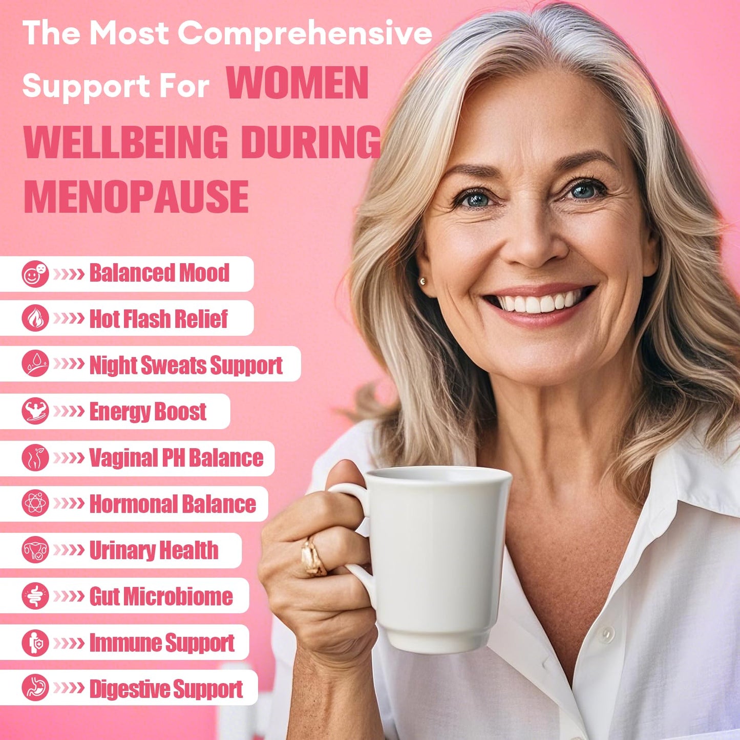 (2 Packs) 40-in-1 Menopause Supplements for Women, Multibenefit & Complete Black Cohosh for Hot Flashes, Night Sweats & Hormone Balance, w/ Probiotics, DIM, Vitex, Dong Quai, Red Clover and More TotariaBuy Supplements Australia