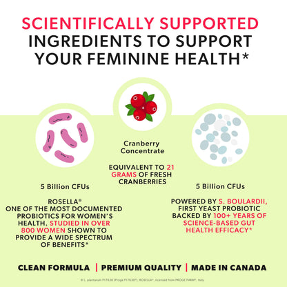 LiiV Women's Probiotics for Women Digestive Health, Vaginal pH Balance & Urinary Tract LiiVBuy Supplements Australia