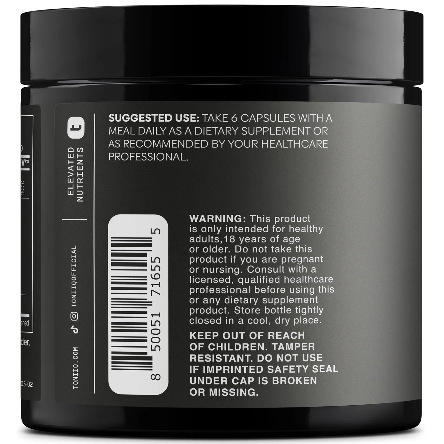 HGH Supplements for Men & Women (240 Count) 3,550mg+ Support Muscle Growth & Healthy Levels of Human Growth Hormone for Men, with High-Purity Arginine, Ornithine, Lysine, Tribulus, and Ashwagandha TQ Toniiq buy supplements Au