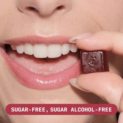 Sports Research® Vegan Vitamin D3 + K2 Sugar-Free Gummies - 125mcg (5000iu) Vitamin D w/ 100mcg Mk7 Vitamin K - Supports Bone & Immune Health