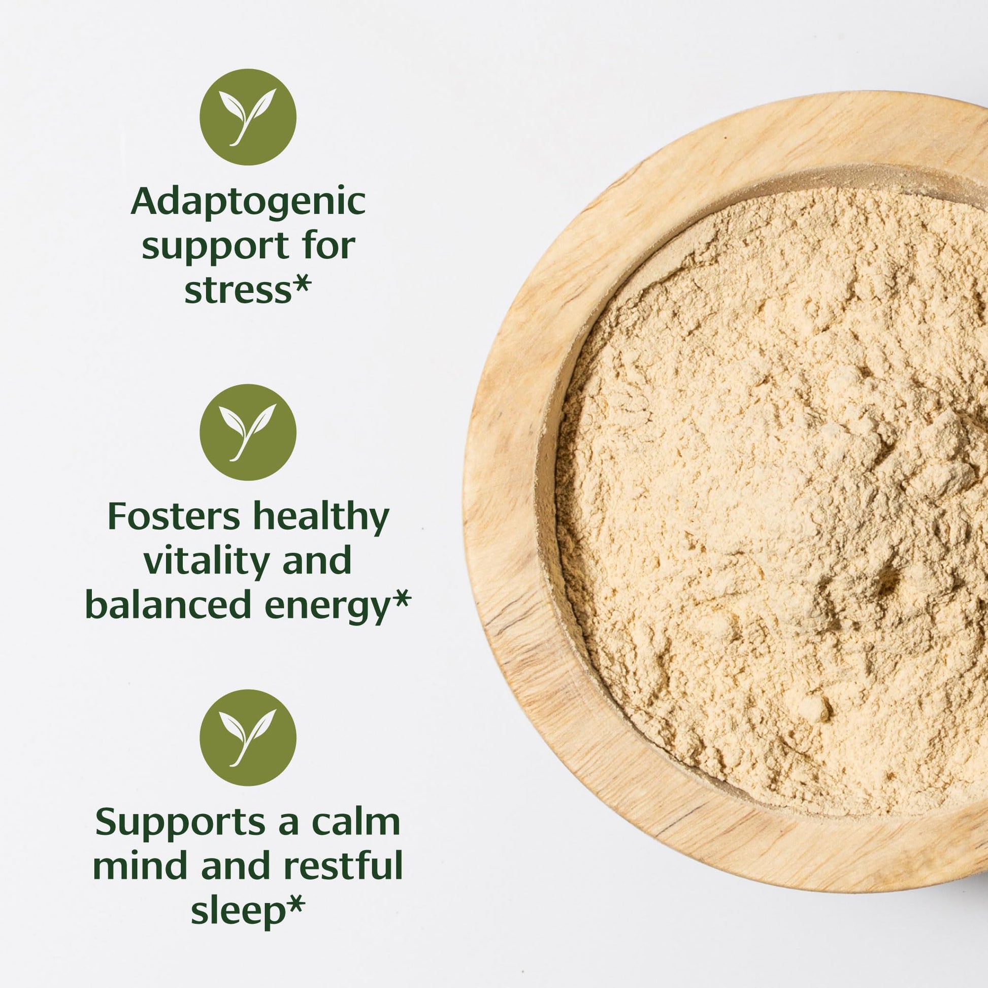 Banyan Botanicals Organic Ashwagandha Root Powder–1lb Bulk (504 Servings)Natural Cortisol Manager & Adrenal Support–Stress Relief, Better Sleep & Energy–Adaptogen for Smoothies & Moon Milk–Vegan,FFL* Banyan BotanicalsBuy Supplements Australia