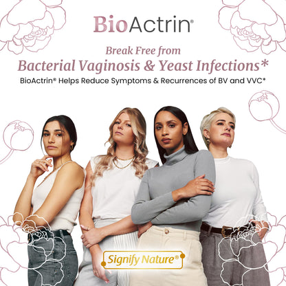 Bioactrin Vaginal Probiotics for Women - Formulated Bacterial Vaginosis Treatment, Yeast Infection SIGNIFY NATUREBuy Supplements Australia