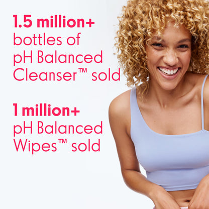 Love Wellness Skincare for Down There Bundle | Gentle pH Balancing Cleanser, Moisturizing Comfy Cream & Refreshing Wipes | Feminine Care for pH Balance, Dry & Sensitive Vulva | Fragrance-Free Love WellnessBuy Supplements Australia
