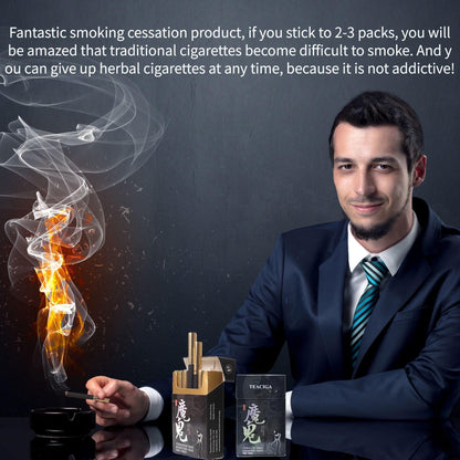 Honey and rose Herbal Cigarettes - Tobacco and Nicotine Free 2 Packs xuan chiBuy Supplements Australia