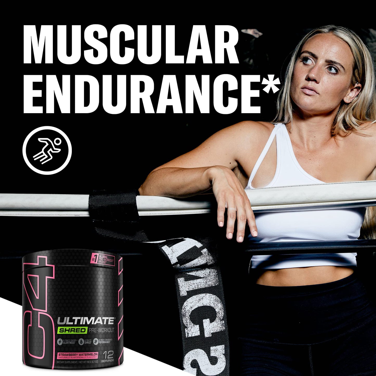 Cellucor C4 Ultimate Shred Pre Workout Powder, Fat Burner for Men & Women, Weight Loss CellucorBuy Supplements Australia