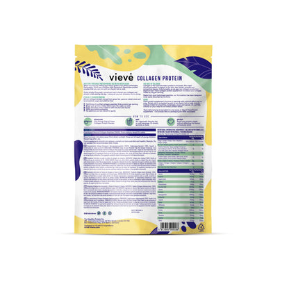 Vieve Collagen Protein Powder - Hydrolysed Bovine Peptides - Diet Support Supplement for Skin, Hair, Nail VieveBuy Supplements Australia