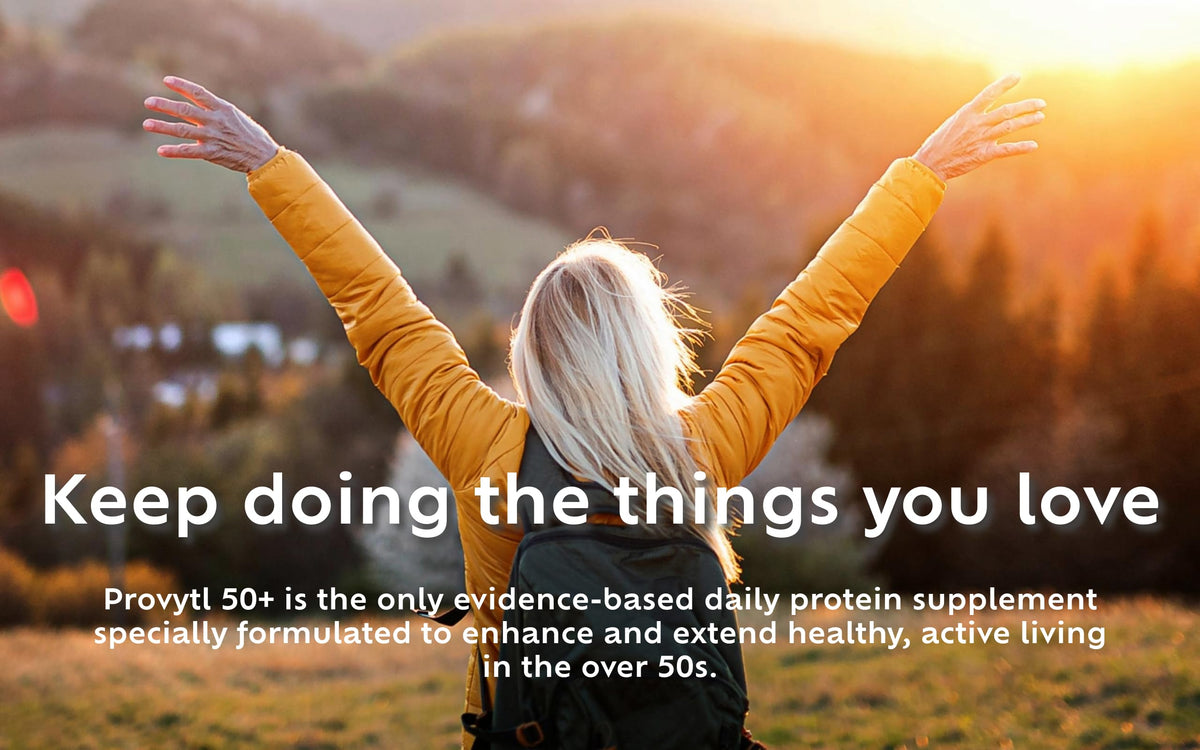 Provytl 50+ - Kick Start Your Protein Journey in 2024-15g Complete Protein and 1g Creatine ProvytlBuy Supplements Australia
