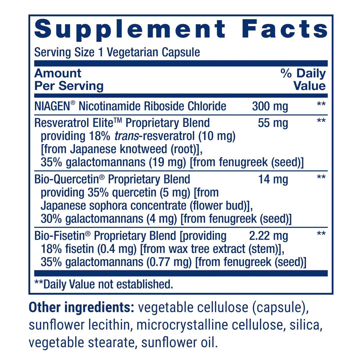 Life Extension NAD+ Cell Regenerator™ and Resveratrol Elite™*, nicotinamide riboside, Trans-resveratrol, quercetin, Fisetin, Heart Health, Healthy Aging, Vegetarian, Non-GMO, Gluten Free, 30 Capsules Life ExtensionBuy Supplements Australia
