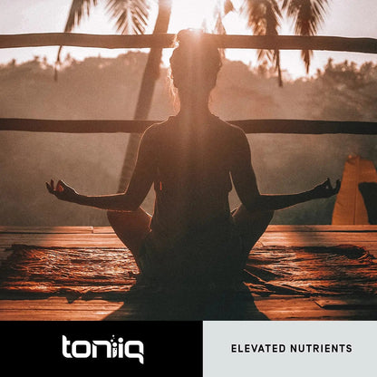 Toniiq Ashwagandha - Ultra High Potency 20:1 Extract with 10% Withanolides - Wild Harvested in India - Highly Concentrated - Third-Party Lab Tested - 90 Capsules Toniiq buy supplements Au