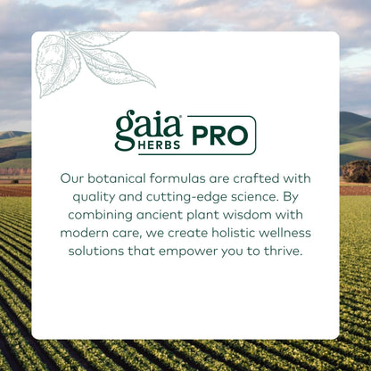 GAIA HERBS PRO Female Support Formula - Supports Healthy PMS & Menopause Fluctuations with Alfalfa Leaf, Black Cohosh Root Extract, Dandelion Root & More* - Vegan - 60 Liquid Phyto-Caps (60 Servings) Gaia Herbs PROBuy Supplements Australia