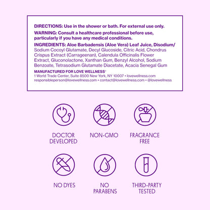 Love Wellness pH Balancing Cleanser | Feminine Vaginal Wash | Fragrance-Free | Vaginal Cleanser for Balanced pH, Intimate Health & Hygiene | Non-Irritating with Aloe Vera for Sensitive Skin | 5 Fl Oz Love WellnessBuy Supplements Australia