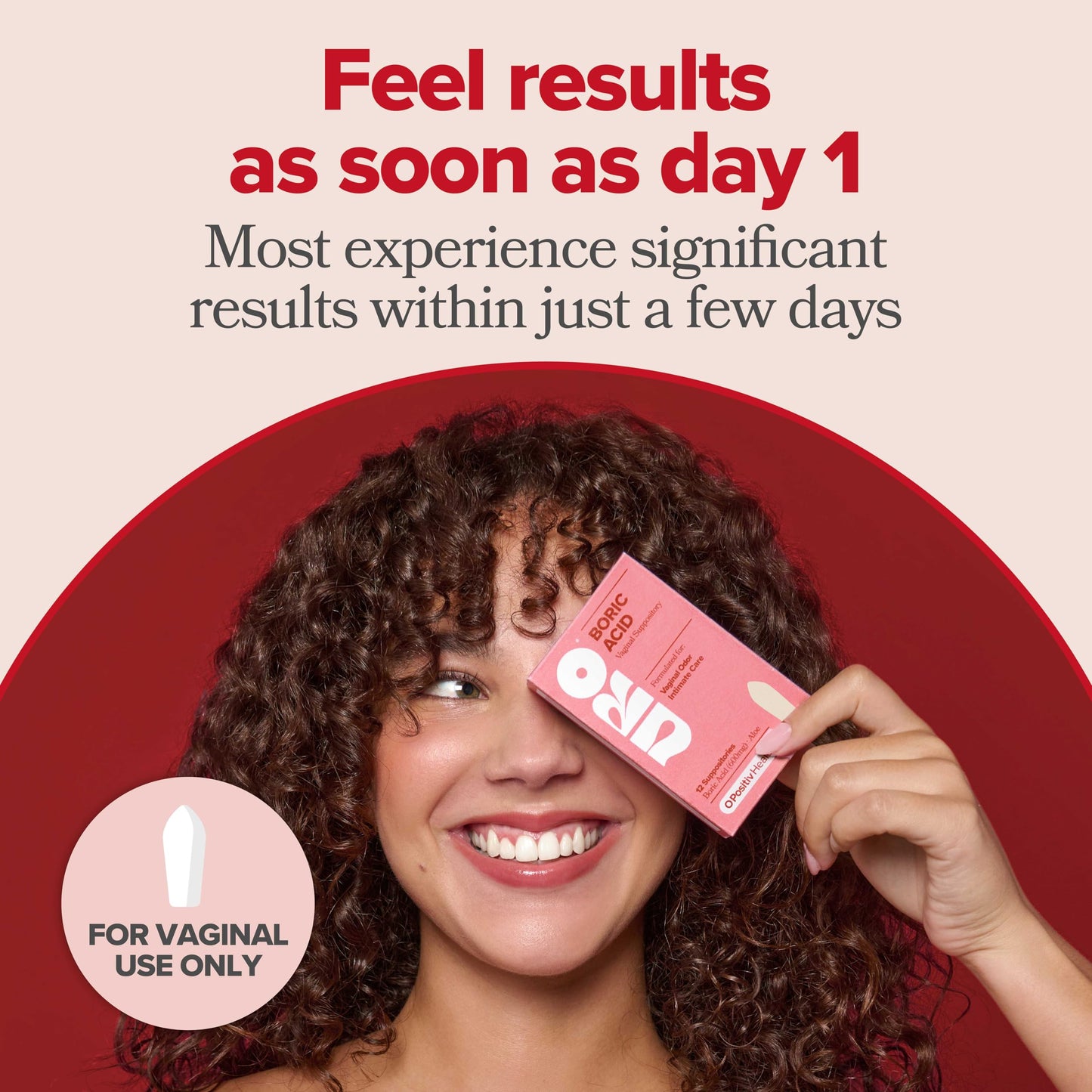 O Positiv URO Vaginal Probiotic and URO Boric Acid Vaginal Suppository Bundle O PositivBuy Supplements Australia