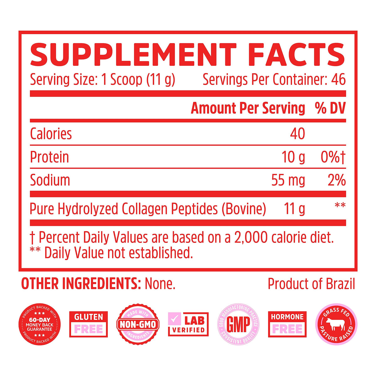 Zhou Collagen Peptides Hydrolyzed Protein Powder – Grass Fed, Pasture Raised, Unflavored Zhou NutritionBuy Supplements Australia