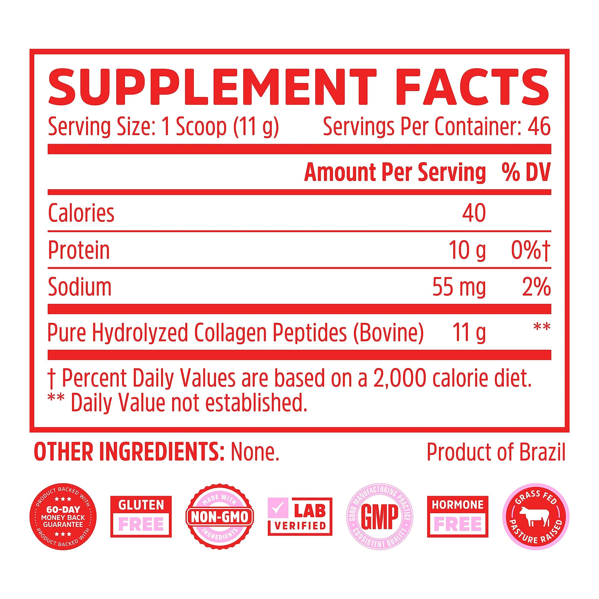 Zhou Collagen Peptides Hydrolyzed Protein Powder – Grass Fed, Pasture Raised, Unflavored Zhou NutritionBuy Supplements Australia