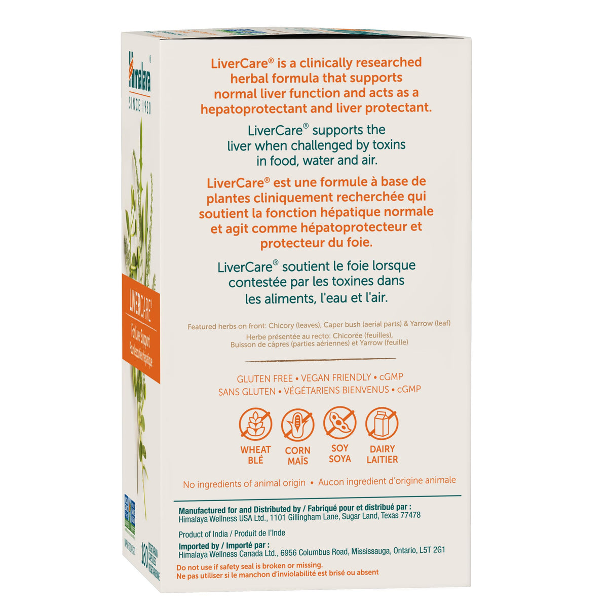 Himalaya LiverCare for Liver Cleanse and Liver Detox, 375 mg, 180 Capsules HimalayaBuy Supplements Australia
