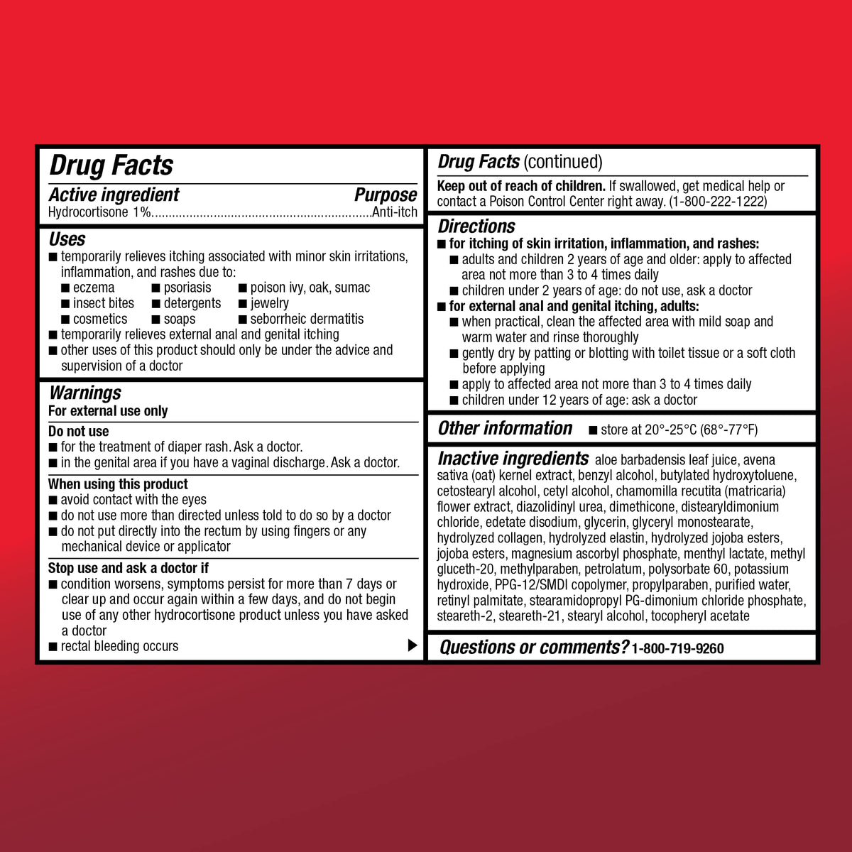 Amazon Basic Care Maximum Strength Anti-Itch Cream, Hydrocortisone 1 Percent Intensive Healing Formula, 1 ounce (Pack of 1) Amazon Basic Care buy supplements Au