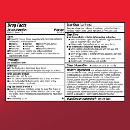Amazon Basic Care Maximum Strength Anti-Itch Cream, Hydrocortisone 1 Percent Intensive Healing Formula, 1 ounce (Pack of 1) Amazon Basic Care buy supplements Au