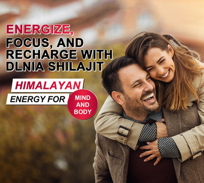 DLNIA 8-in-1 Shilajit for Men & Women with Ashwaganda Himalayan Organic Supplement with Rhodiola Rosea, Ginseng, Turmeric, Mushroom, for Immune Support, Energy, Calm, Focus, Clarity, Sleep, Cortisol DLNIABuy Supplements Australia