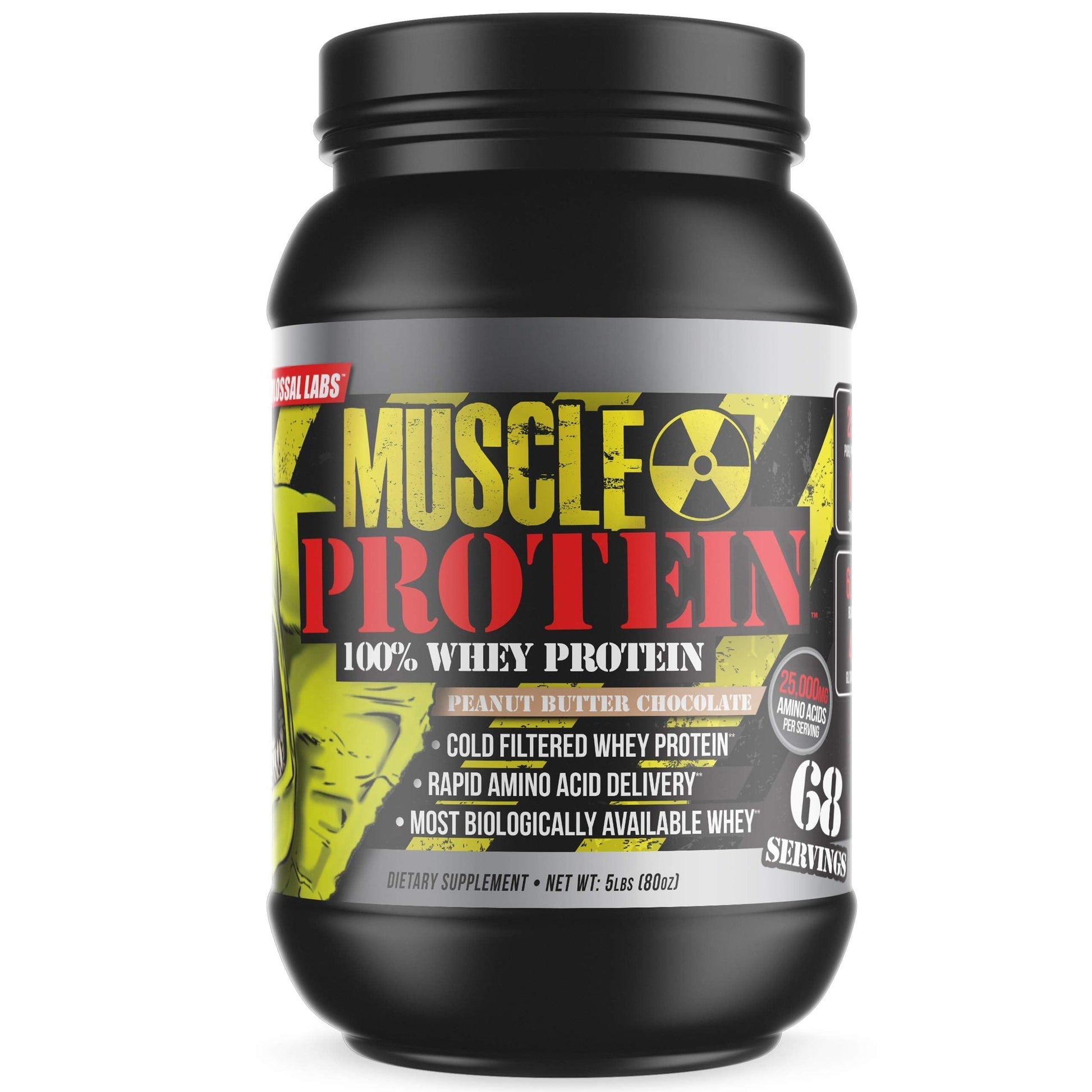 COLOSSAL LABS Whey Protein Powder [15 lbs/Pack of 1]– Peanut Butter-Chocolate Protein COLOSSAL LABSBuy Supplements Australia